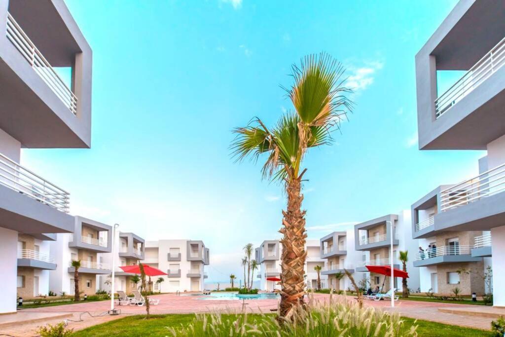 Appart. Marina Saidia Avec Une Vue Sur La Piscine Exterior foto